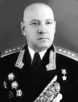 Генерал армии Павел Алексеевич Курочкин.