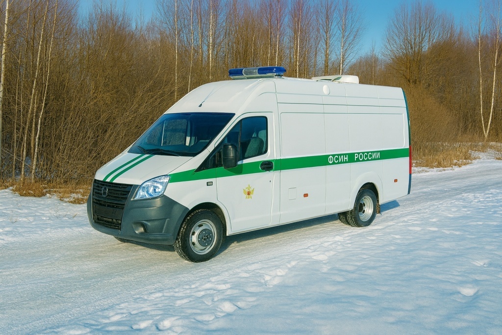 В тверском УФСИН появился новый санитарный автомобиль