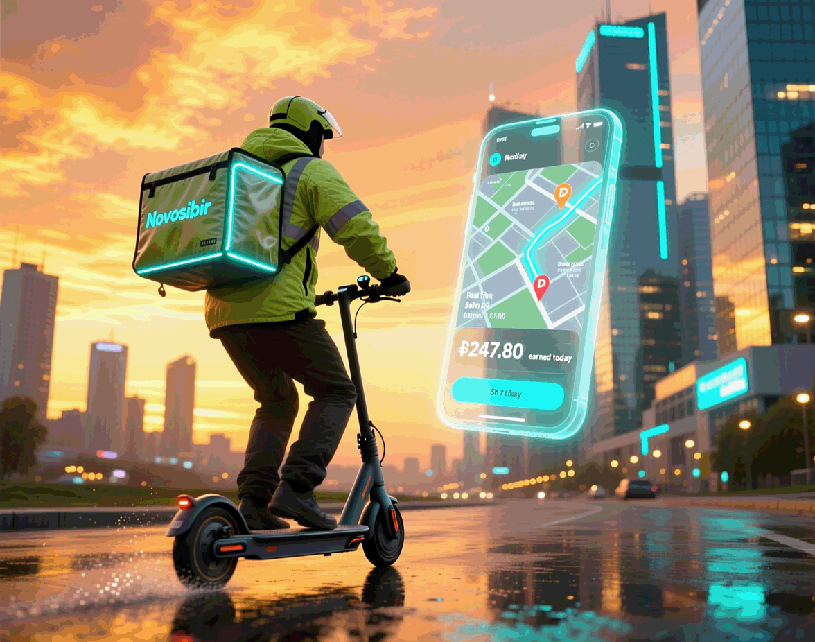 Разбираемся сколько зарабатывают курьеры в Новосибирске