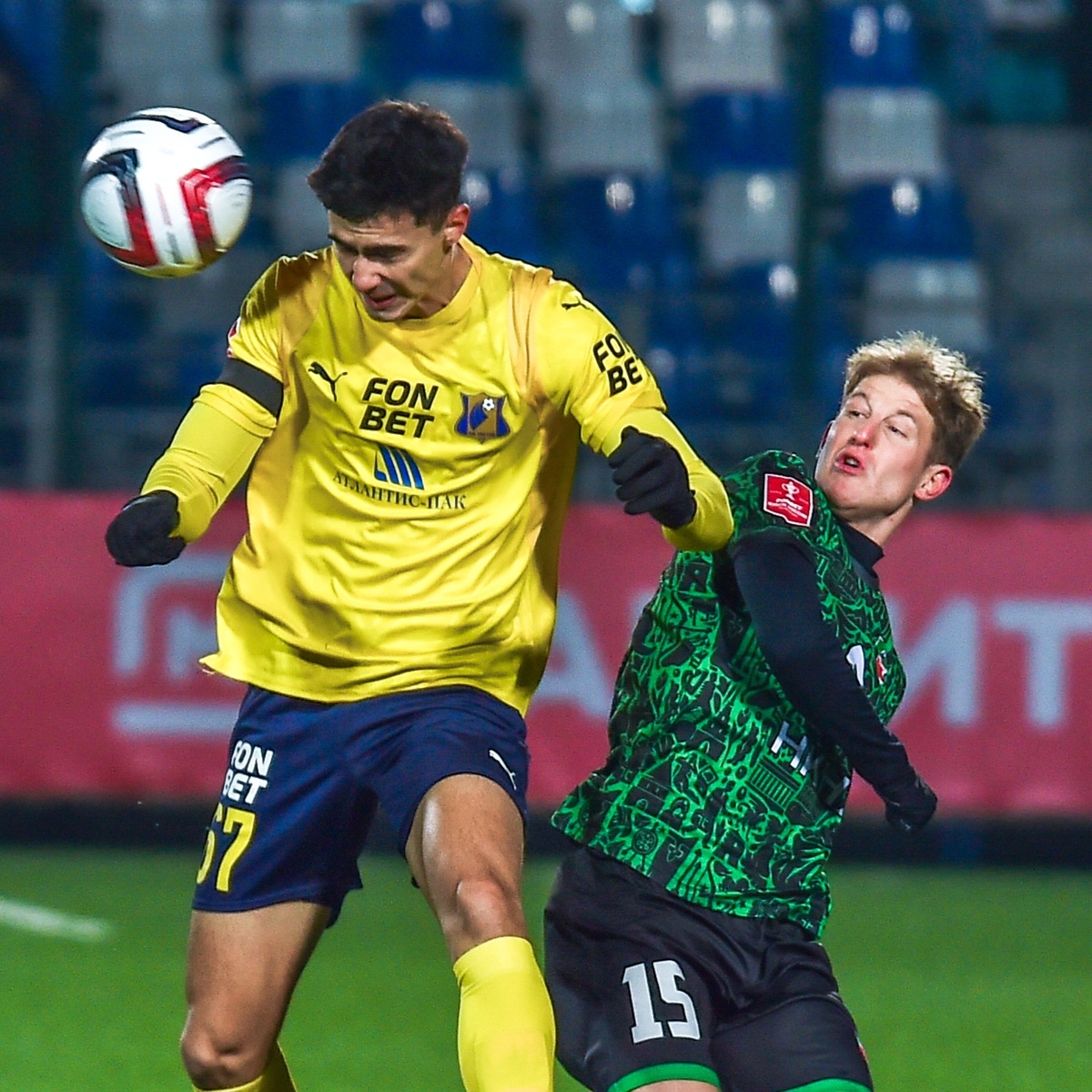 Фото ФК «Нефтехимик»