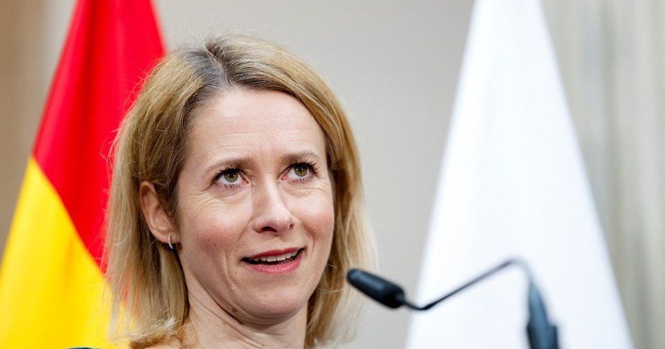 Жертва просвещения: Кая Каллас собралась в поход, да забыла — куда