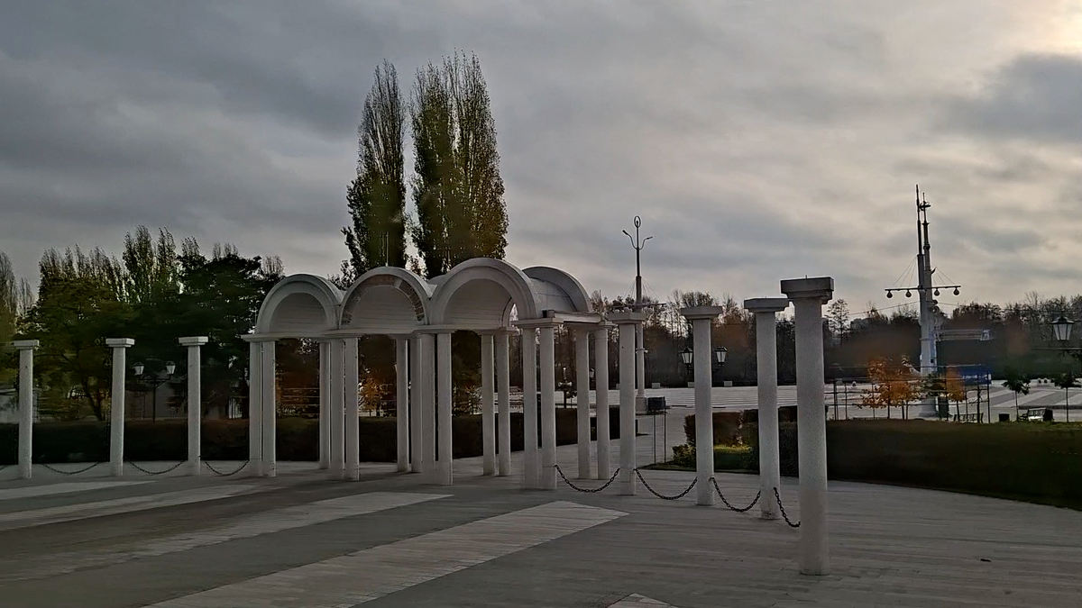 фото автора  арка