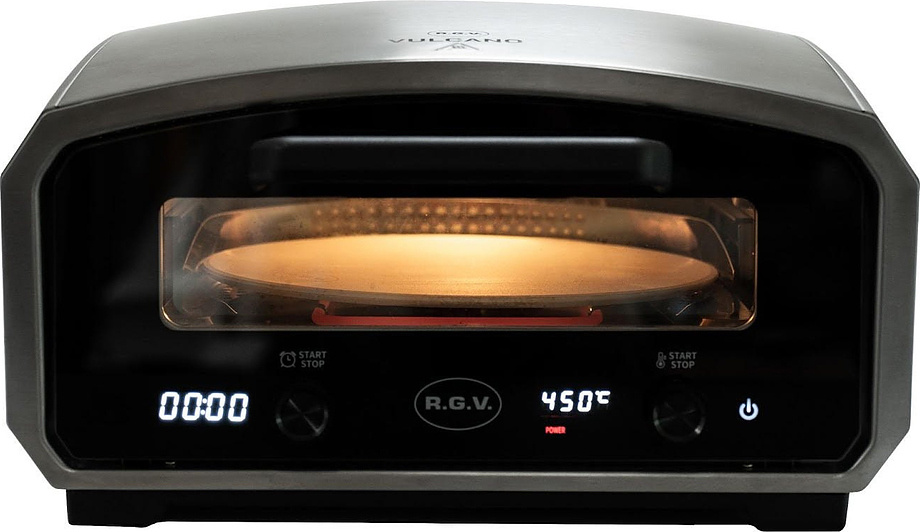 Печь для пиццы RGV VULCANO вид спереди