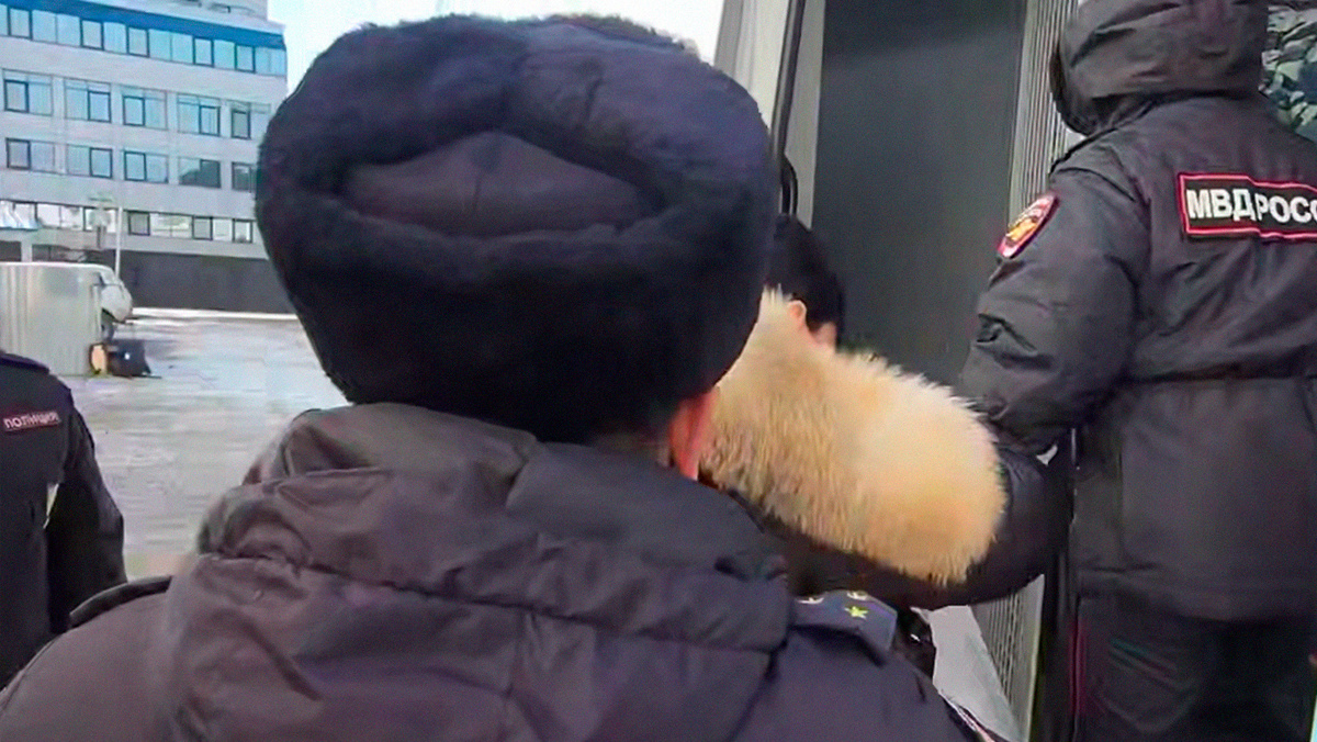   @IrinaVolk_MVD / Telegram