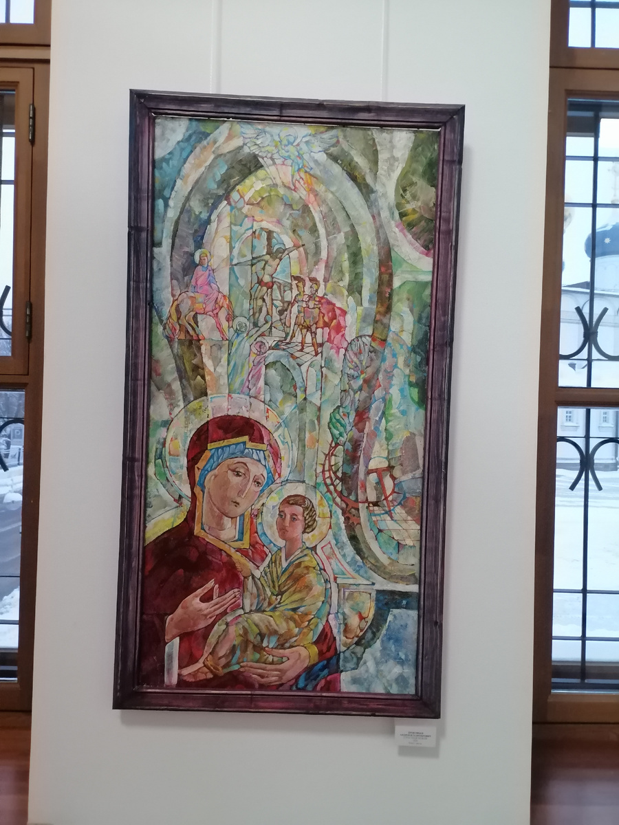 Прокофьев Андрей Владимирович. Страстная неделя. 2020. Холст, масло