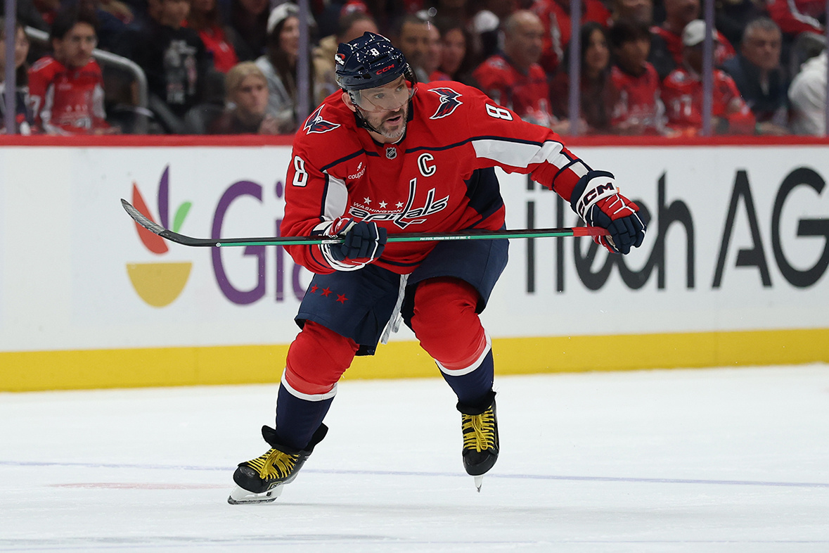    Александр Овечкин. Getty Images