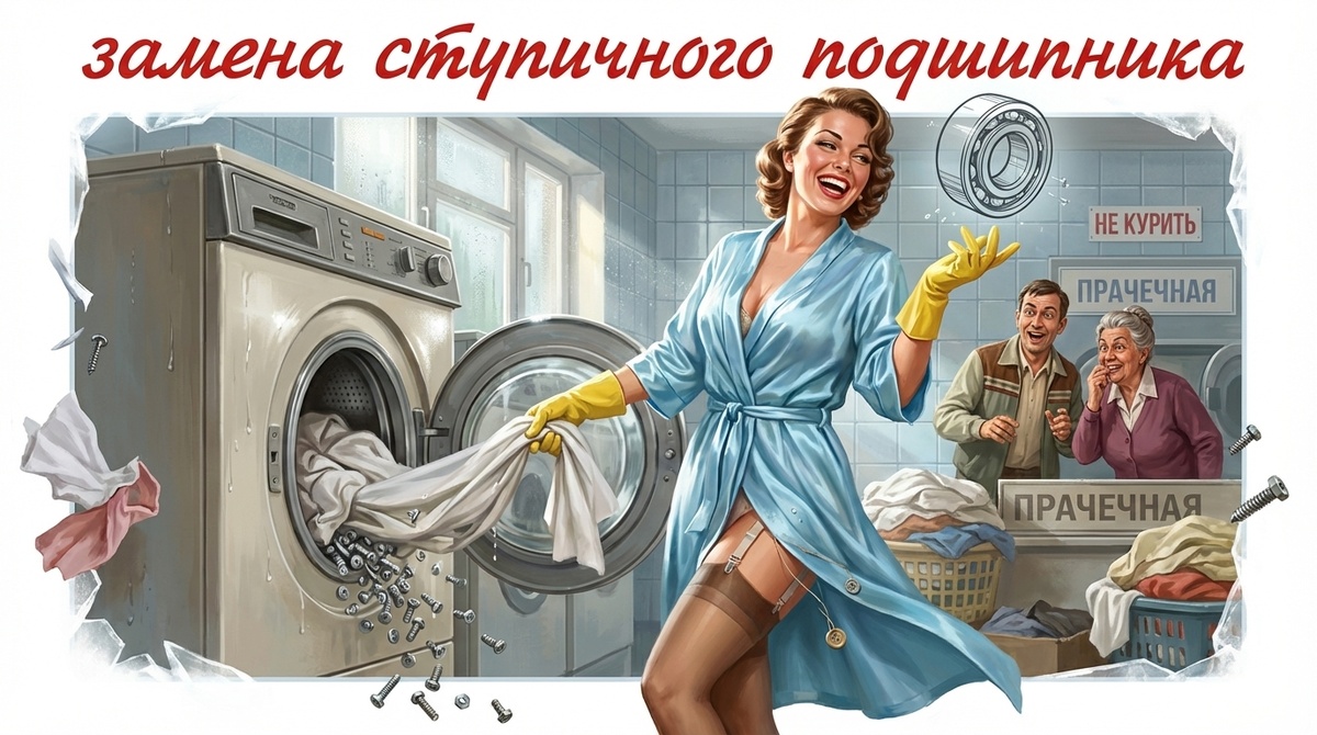    Правильная замена ступичного подшипника. admin