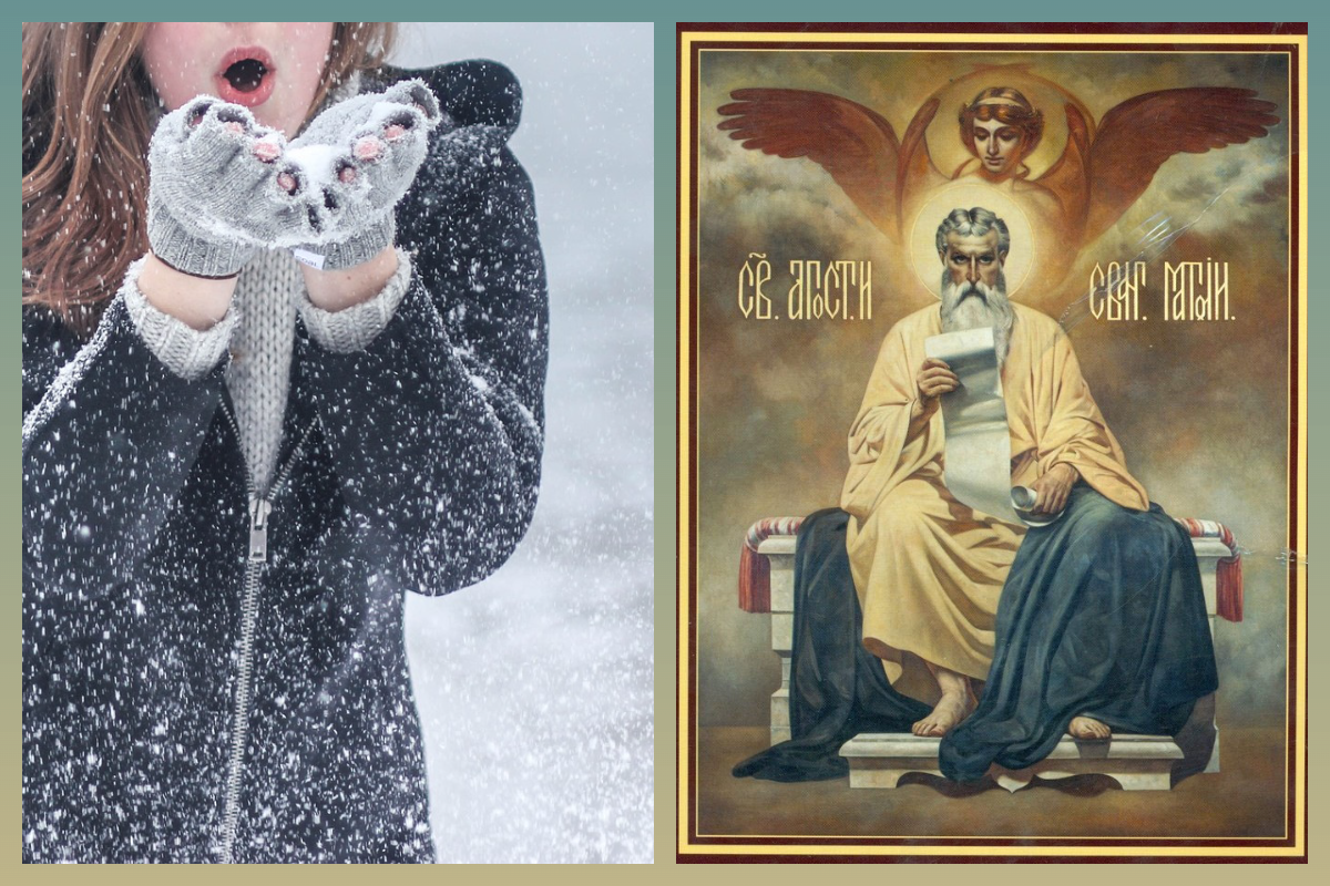 Ап. Матфей, зима/pixabay.com