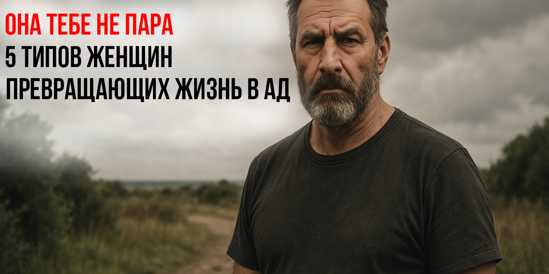 5 типов женщин, которые тянут мужчину вниз — от таких надо срочно избавляться