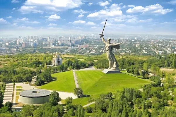 Волгоград: город‑герой на Волге