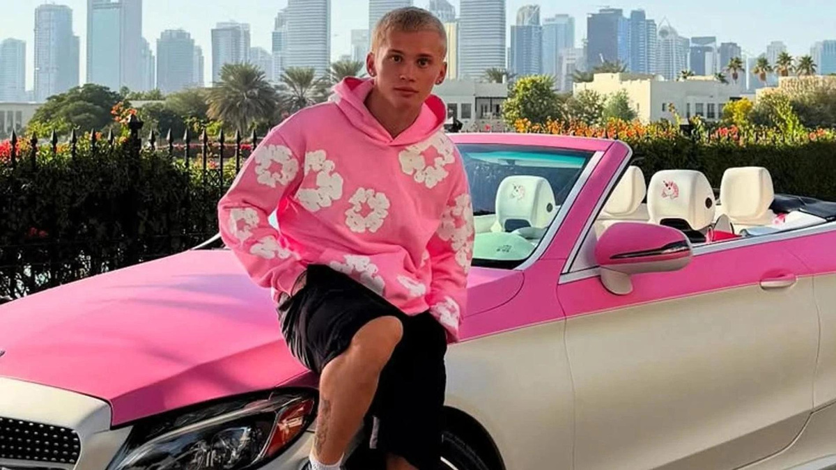    Даня Милохин. Фото: Инстаграм (запрещён в РФ) @danya_milokhin