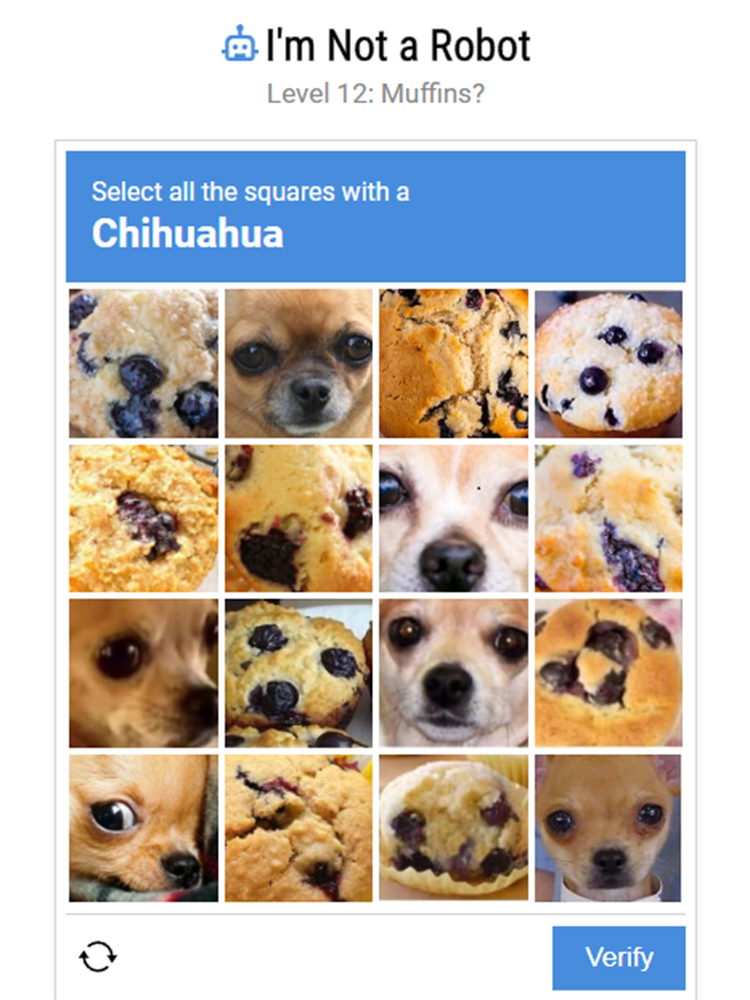 Скриншот. I’m Not a Robot. Разработчик: neal.fun