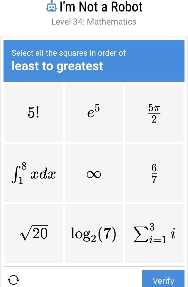 Скриншот. I’m Not a Robot. Разработчик: neal.fun