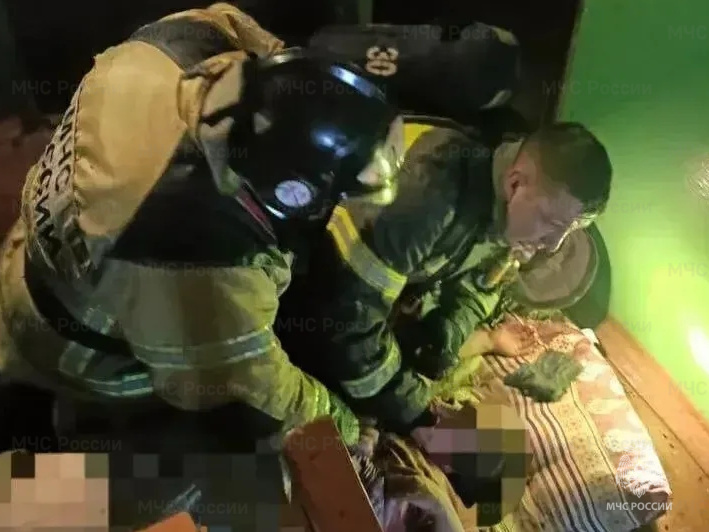 пресс-служба ГУ МЧС РФ по Иркутской области