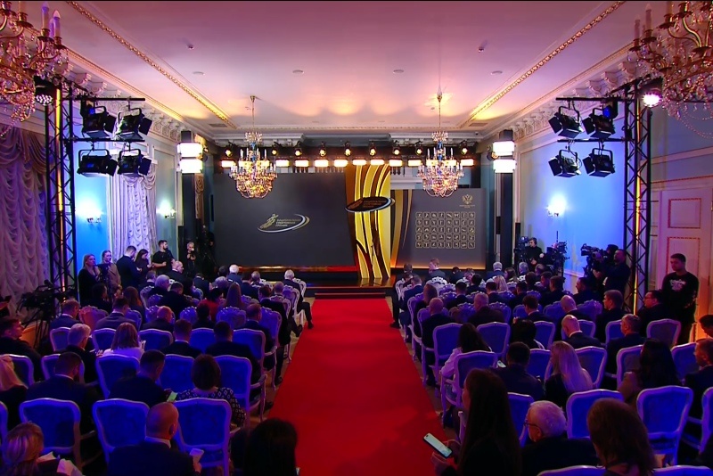    Все готово к началу церемонии награждения admin