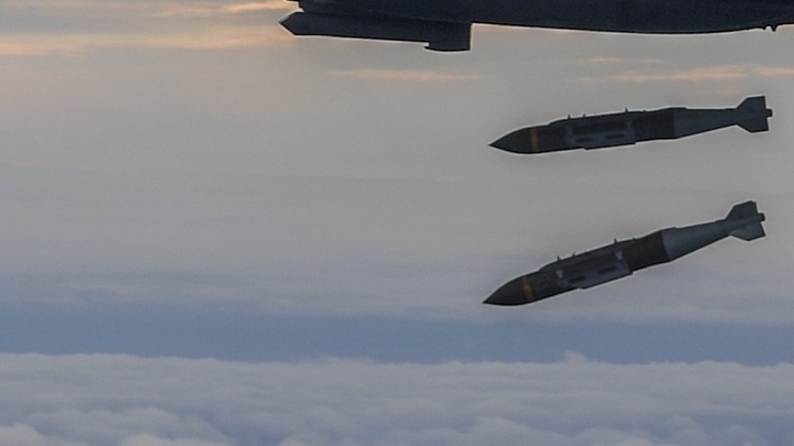    Корректируемые авиабомбы - русский оружейный хит. SOUTH KOREA DEFENSEMINISTRY/KEY STONE PRESS AGENSY/GLOBALLOOKPRESS