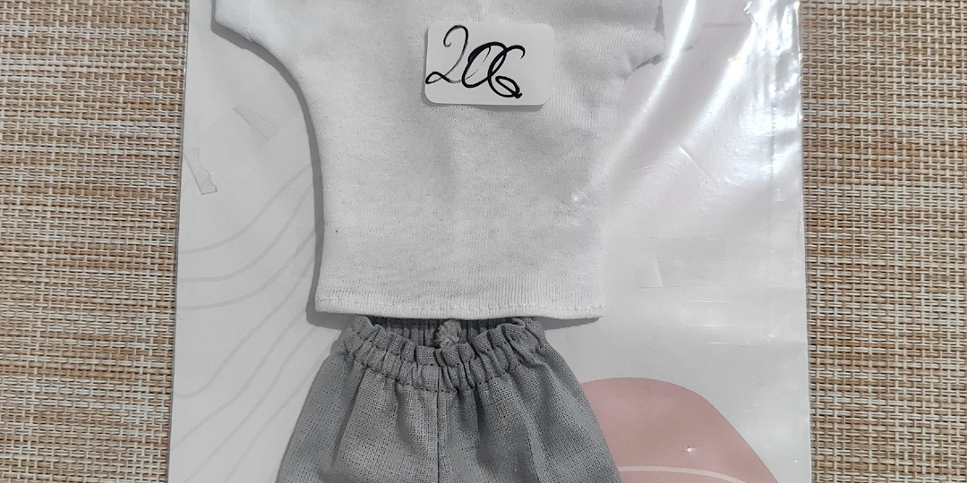 Шорты и футболка для куклы Барби от BBGARDEROB