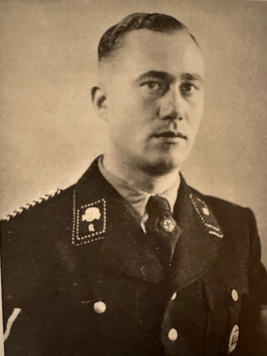 Роланд Пур (1914—1967). 1939 г. Бундесархив (©).