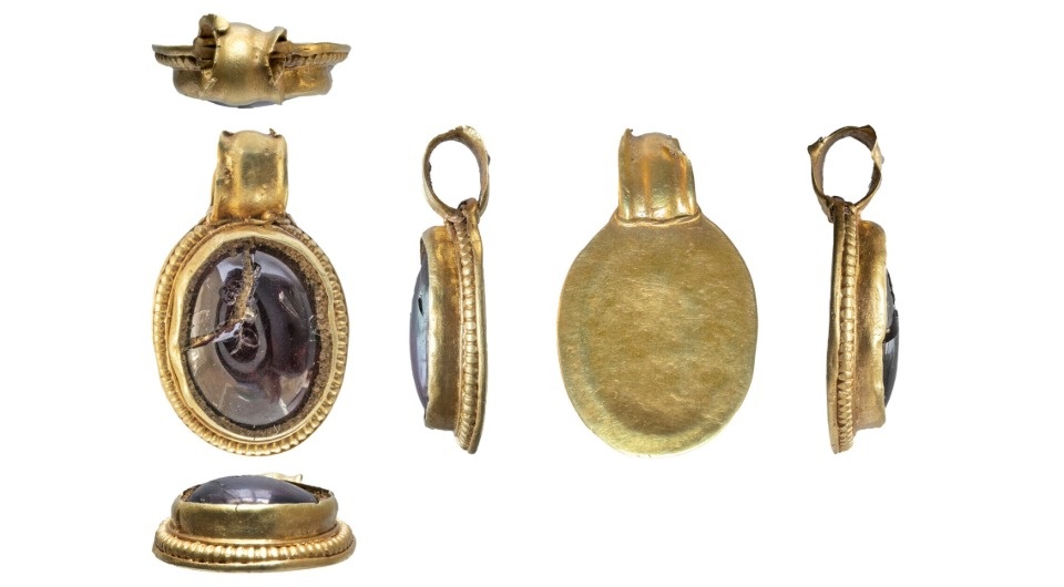   Lisa Brundle / Oxford Journal of Archaeology, 2025; Portable Antiquities Scheme