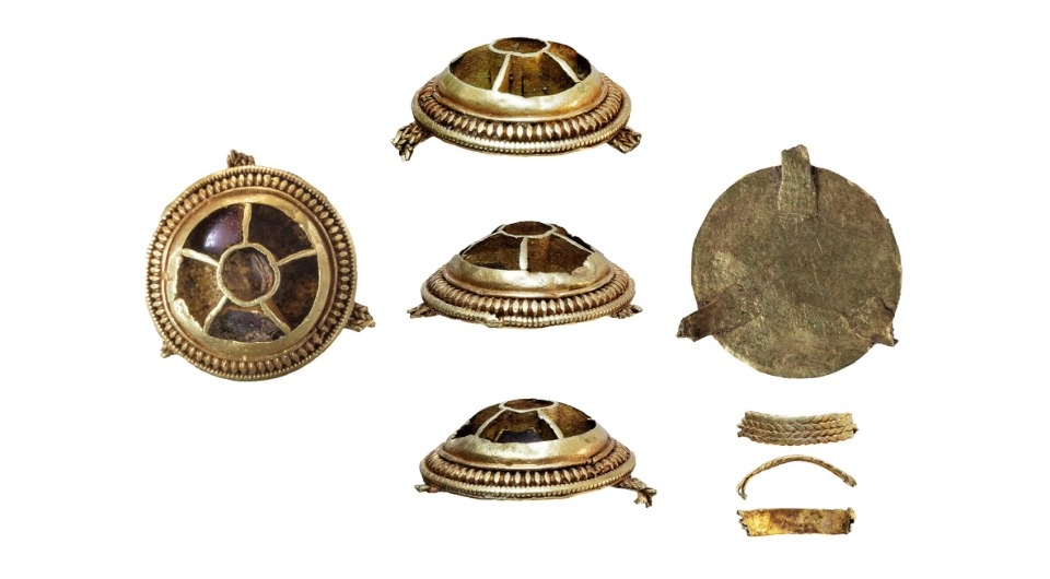   Lisa Brundle / Oxford Journal of Archaeology, 2025; Portable Antiquities Scheme