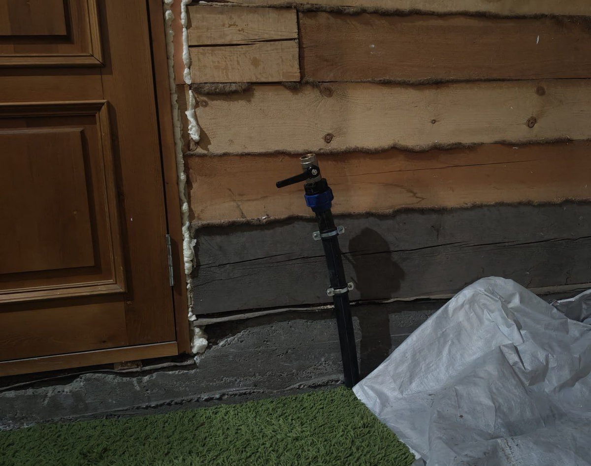 В мае 2025 года мы начали работу по подключению Дома сестринского ухода к системе холодного водоснабжения.