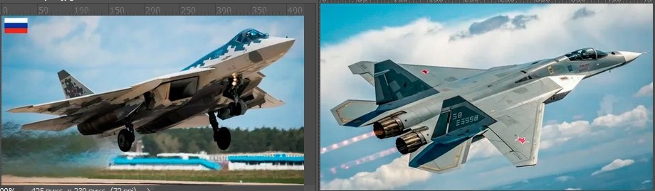 Самолёт 5-го поколения. уже разрабатывается 6-ое, но он будет без лётчика - БП.