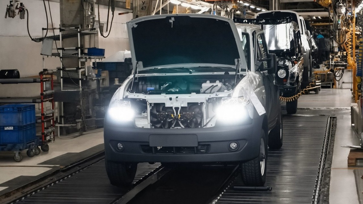 Фото УАЗ  📷
