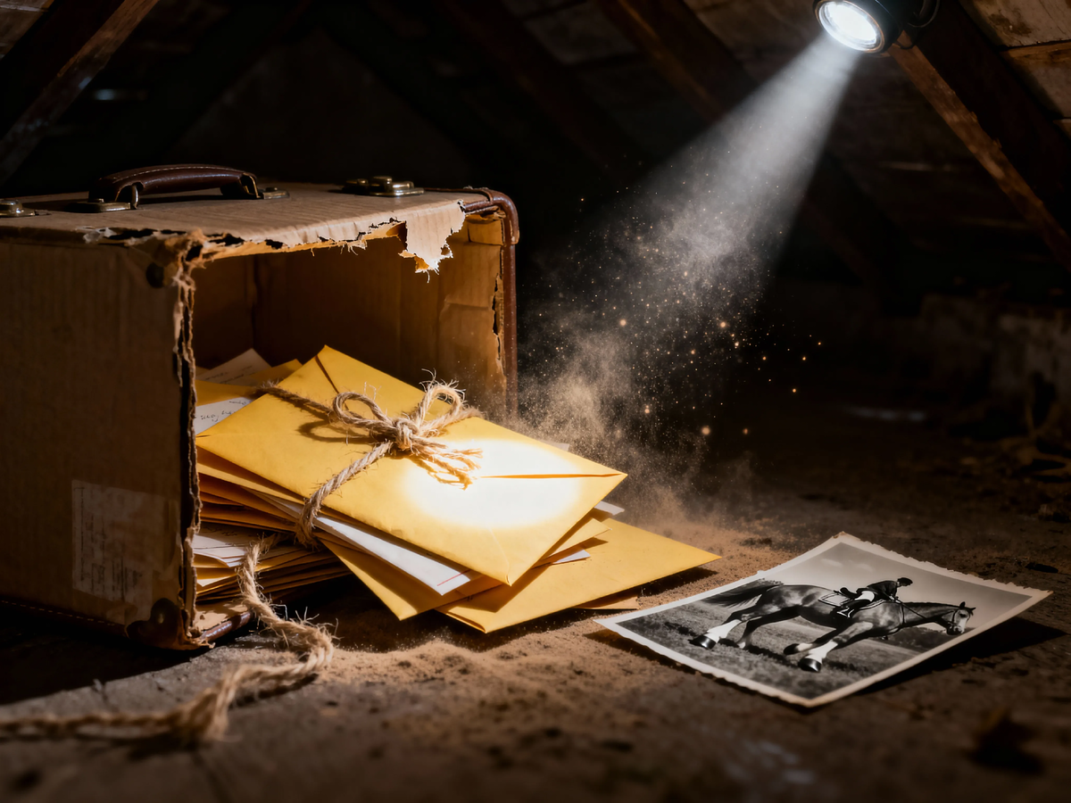 Случайная находка на чердаке едва не обрушила весь семейный фундамент. Иногда самые прочные стены держатся на хрупких листах бумаги, перевязанных бечёвкой.