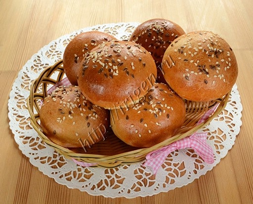 Булочки с манкой на йогурте