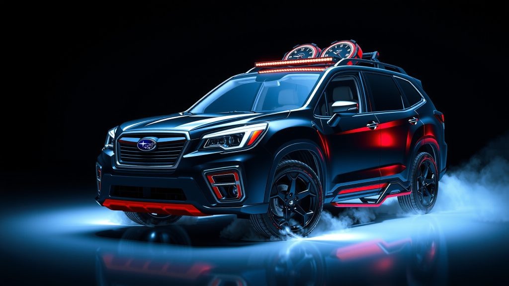    Что делает Subaru Forester 2.0i 2025 надёжным внедорожником для рыбаков и охотников?