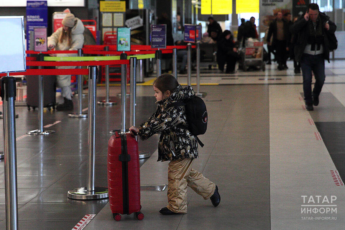 Вопреки регулярным задержкам авиарейсов, татарстанцы этой осенью не отказались от путешествийФото: © Михаил Захаров / «Татар-информ»
