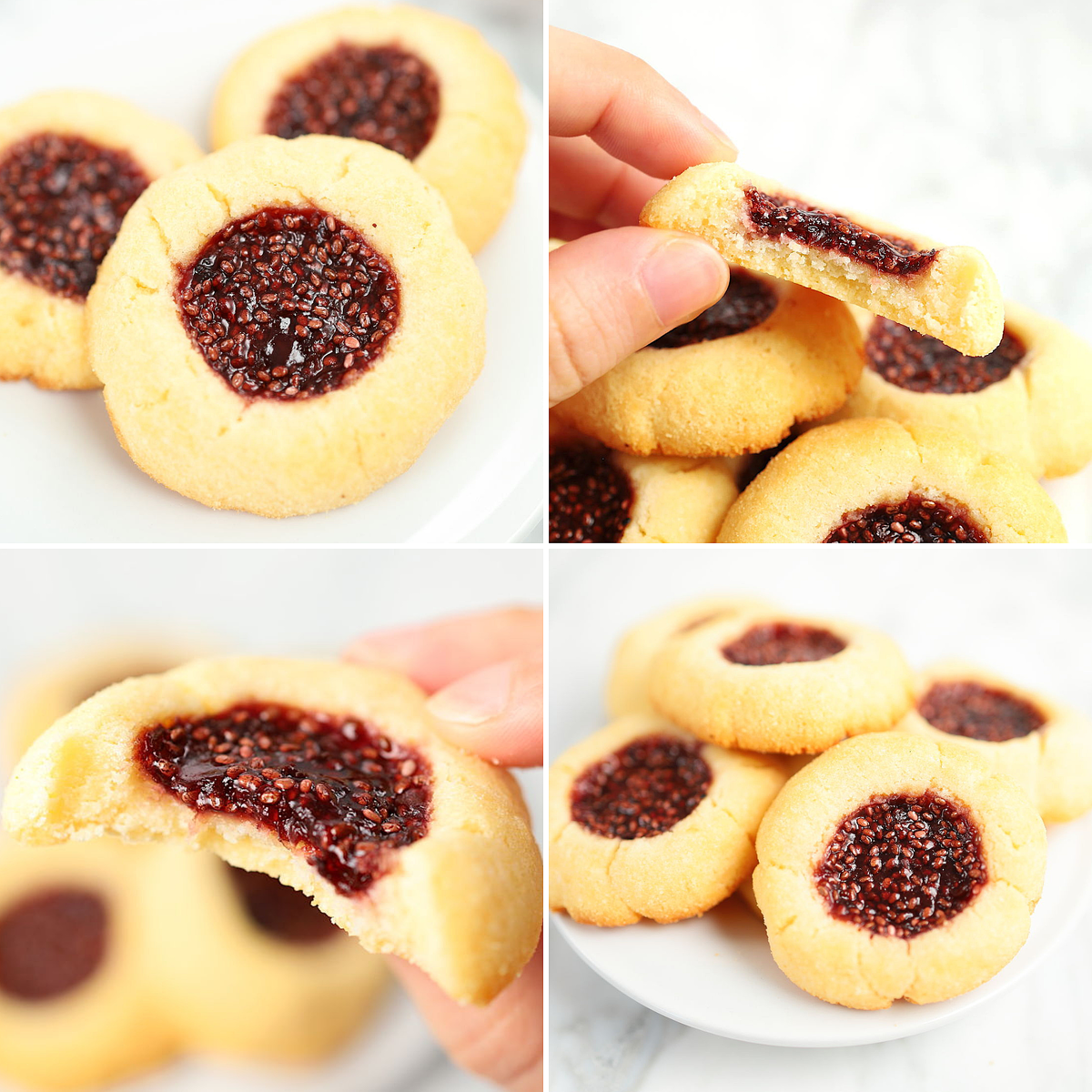 Песочное кето печенье