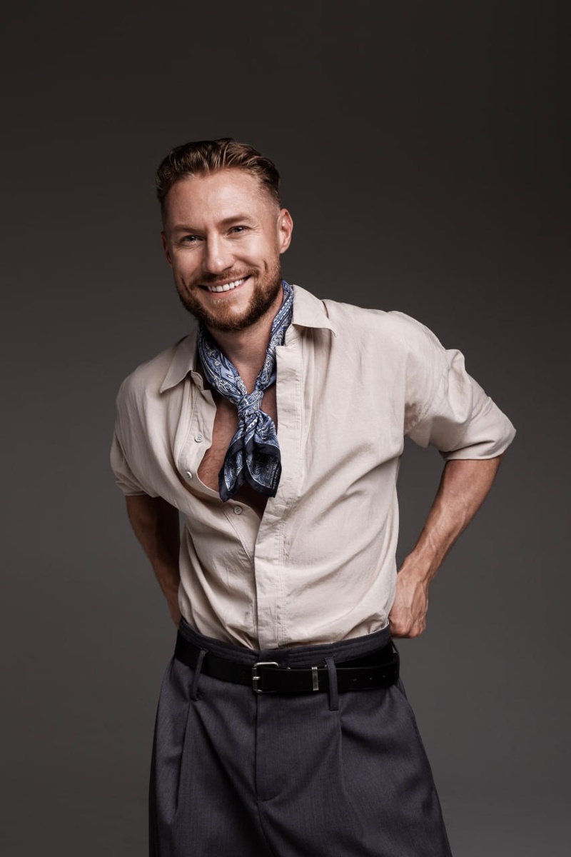 На фото Павел Руденко