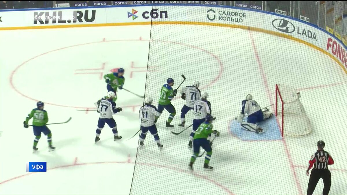    Как в Уфе прошел матч ХК «Салават Юлаев» и ХК «Барыс», где хозяева льда одержали победу со счетом 7:4
