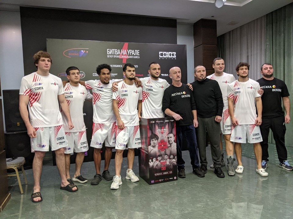    Среди участников вечера профессионального бокса «Битв на Урале-4» будут и южноуральские боксеры Алексей МИКУШИН