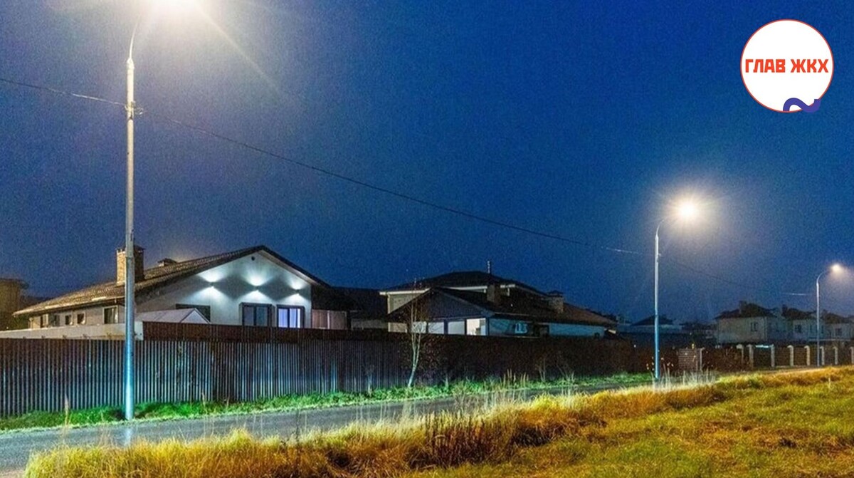 В ТиНАО установили более 2 тысяч новых уличных светильников
