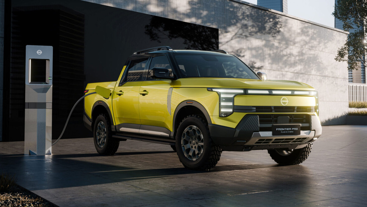    Nissan Frontier Pro PHEV. Фото Nissan