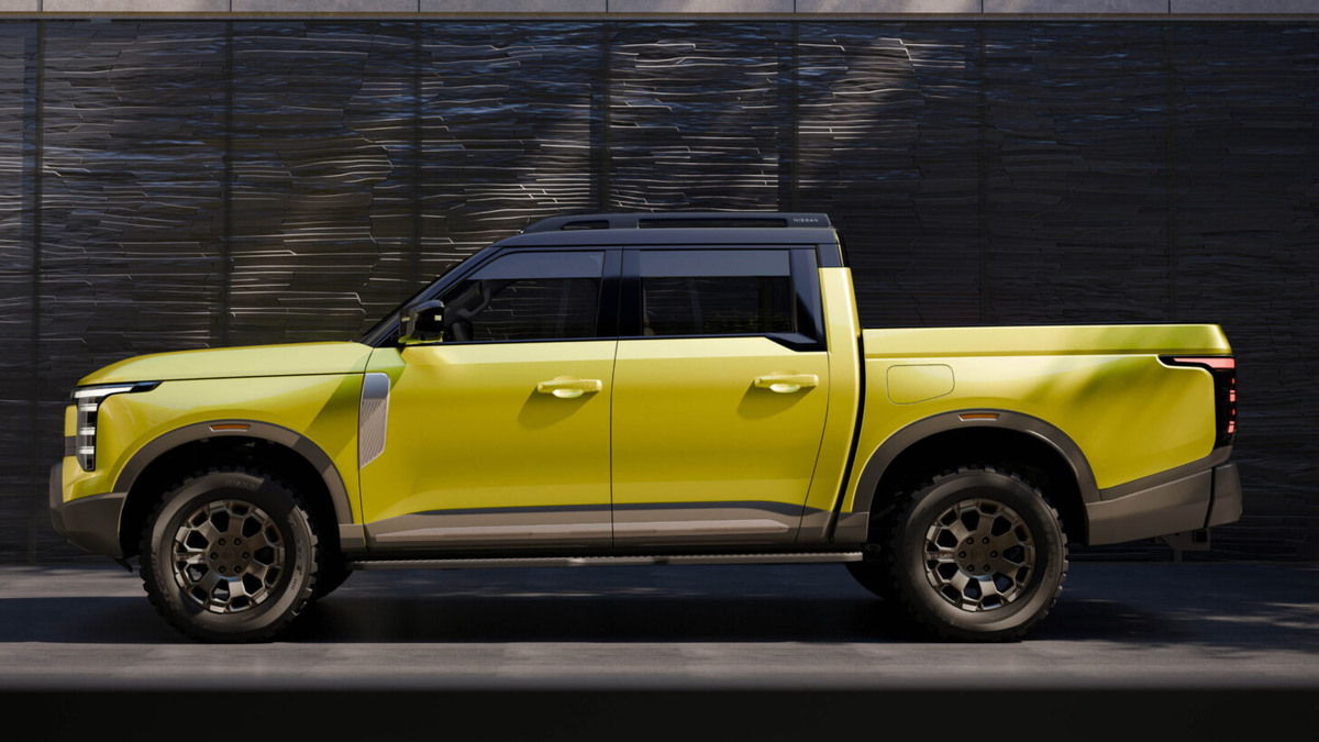    Nissan Frontier Pro PHEV. Фото Nissan