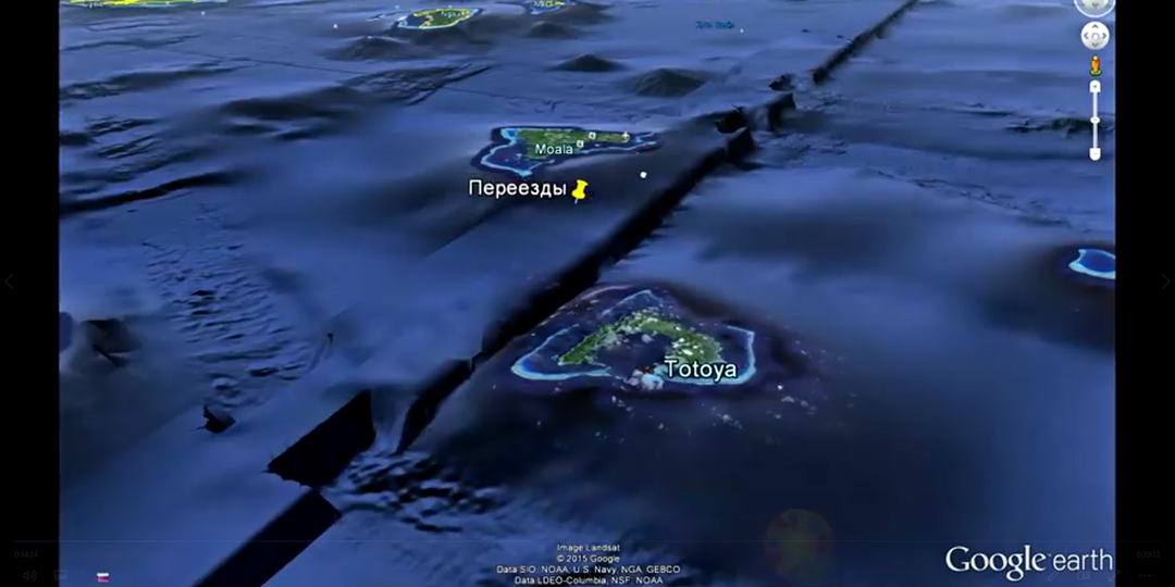 История Великой подводной Стены