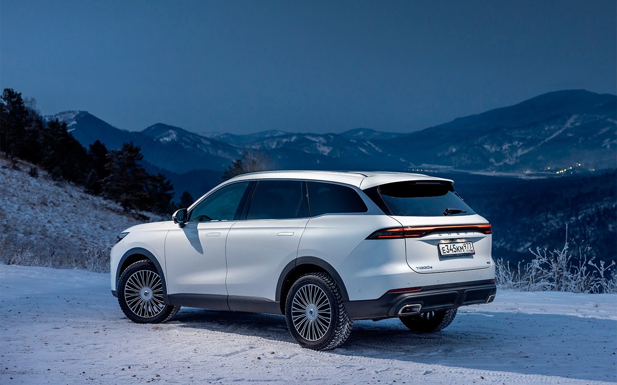 Фото Chery  📷
