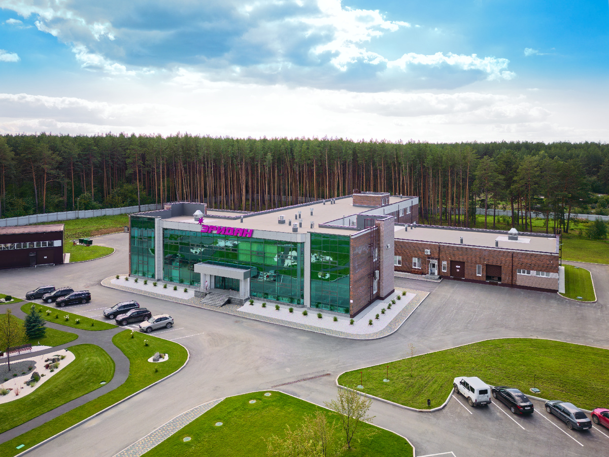 Современный производственный комплекс АО «Эридан» на Транспортников в Берёзовском. Фото предоставлено АО «Эридан»
