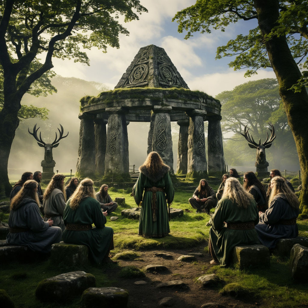 Религия древних кельтов. 