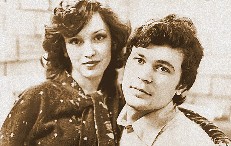 Родители Александры Самохиной в молодости. Фото: МК