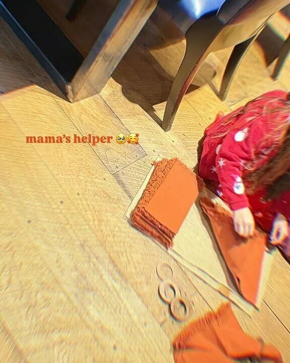    Из блога Джиджи Хадид