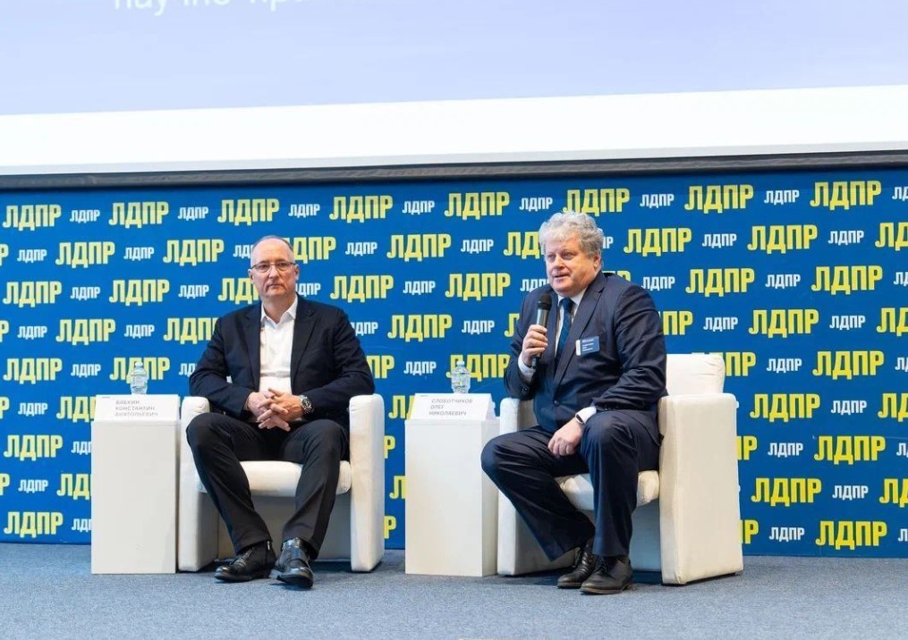    Фото: пресс-служба ЛДПР Иван Петров