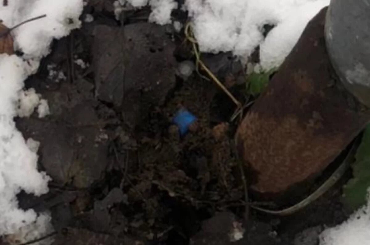    В Кимрах задержан наркозакладчик с крупной партией наркотика