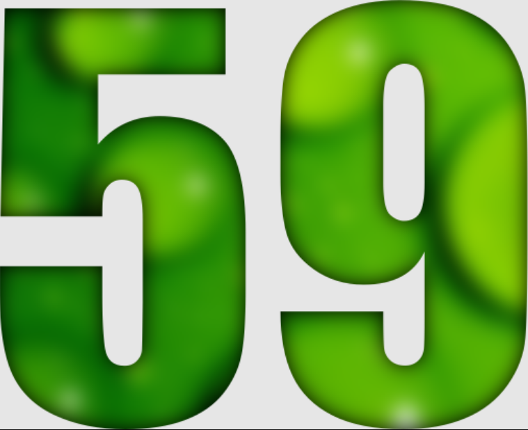 Число 59