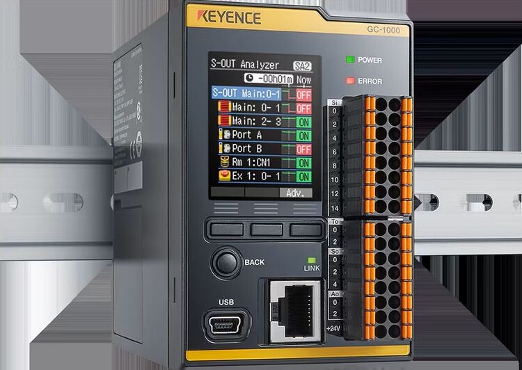 Контроллер безопасности KEYENCE. Материал взят с сайта https://www.keyence.ca