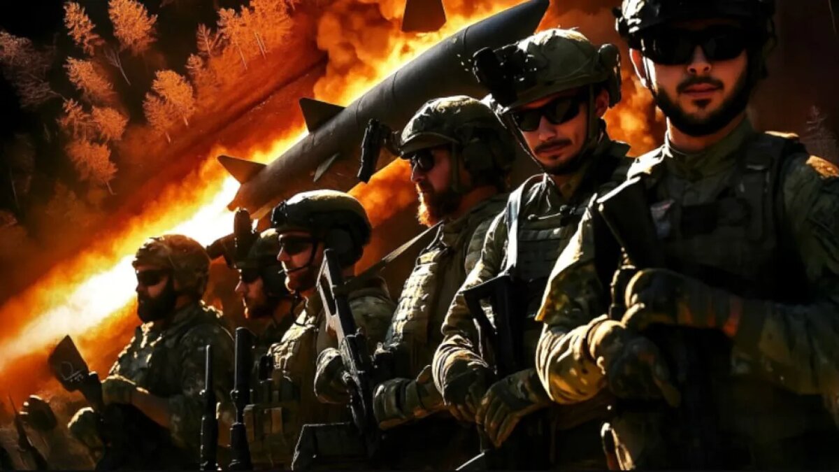 Коллаж: "Новороссия"