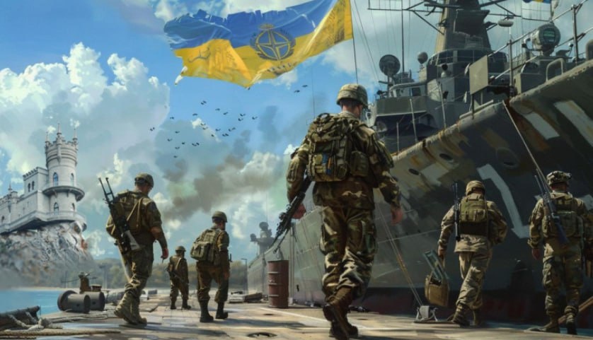 Коллаж: "Новороссия"